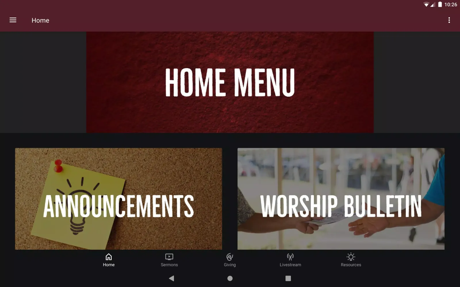 Capturas de pantalla de Cornerstone