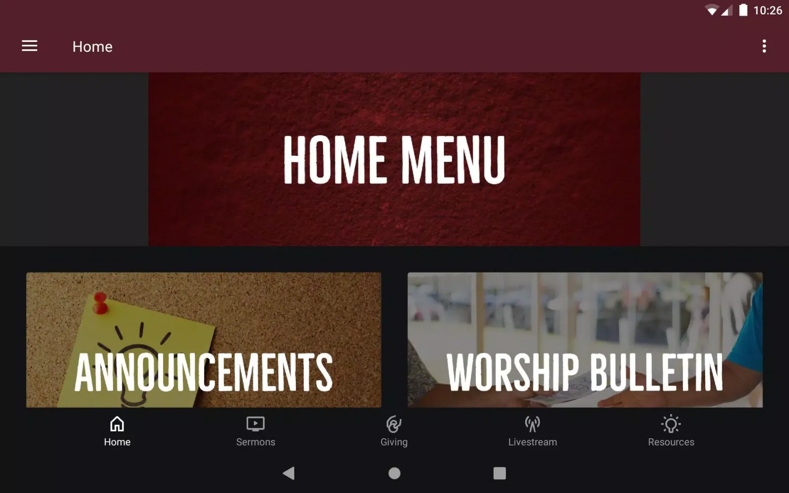 Capturas de pantalla de Cornerstone