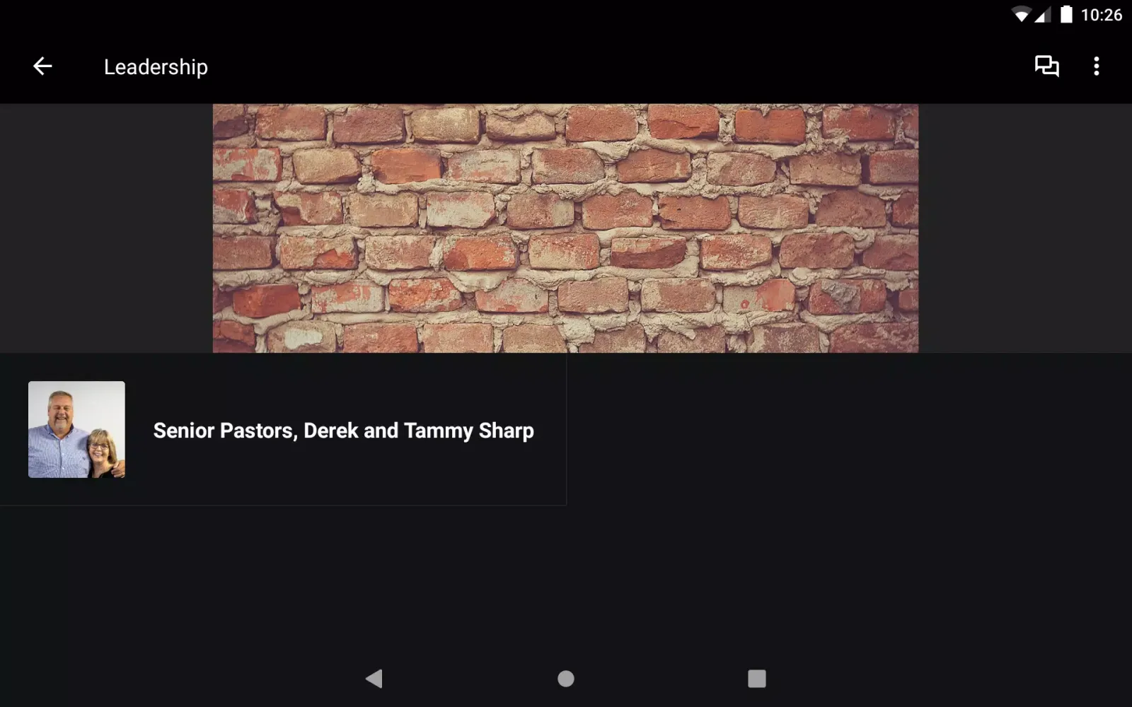 The Upper Room Experience Screenshots