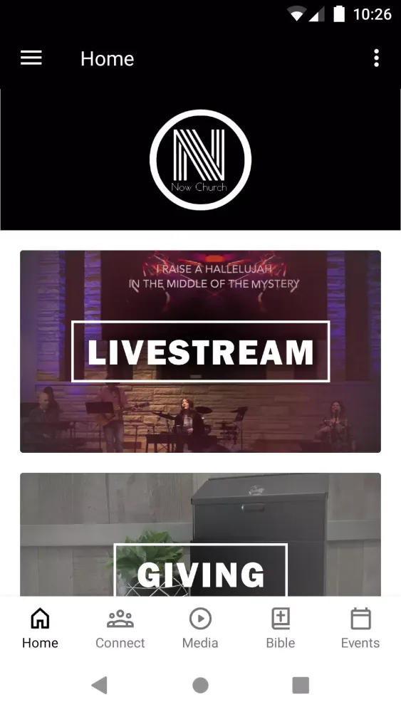 Now Church Ohio スクリーンショット