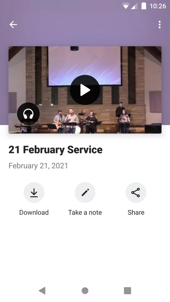 Now Church Ohio スクリーンショット