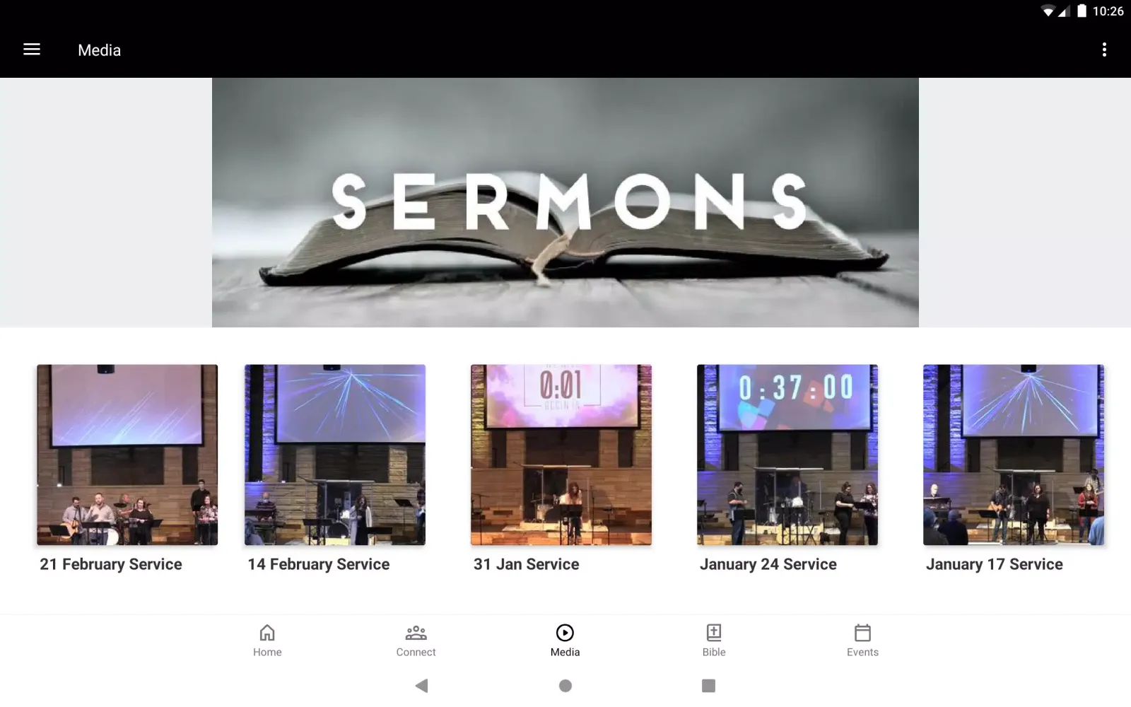 Now Church Ohio スクリーンショット