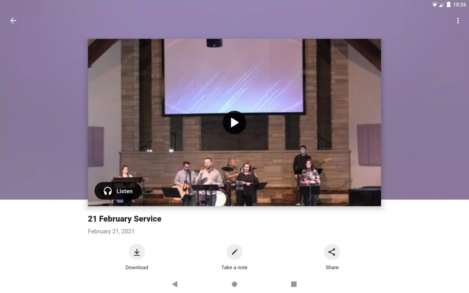 Now Church Ohio スクリーンショット