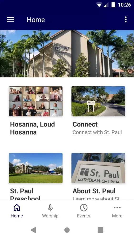 Capturas de pantalla de St. Paul Weston