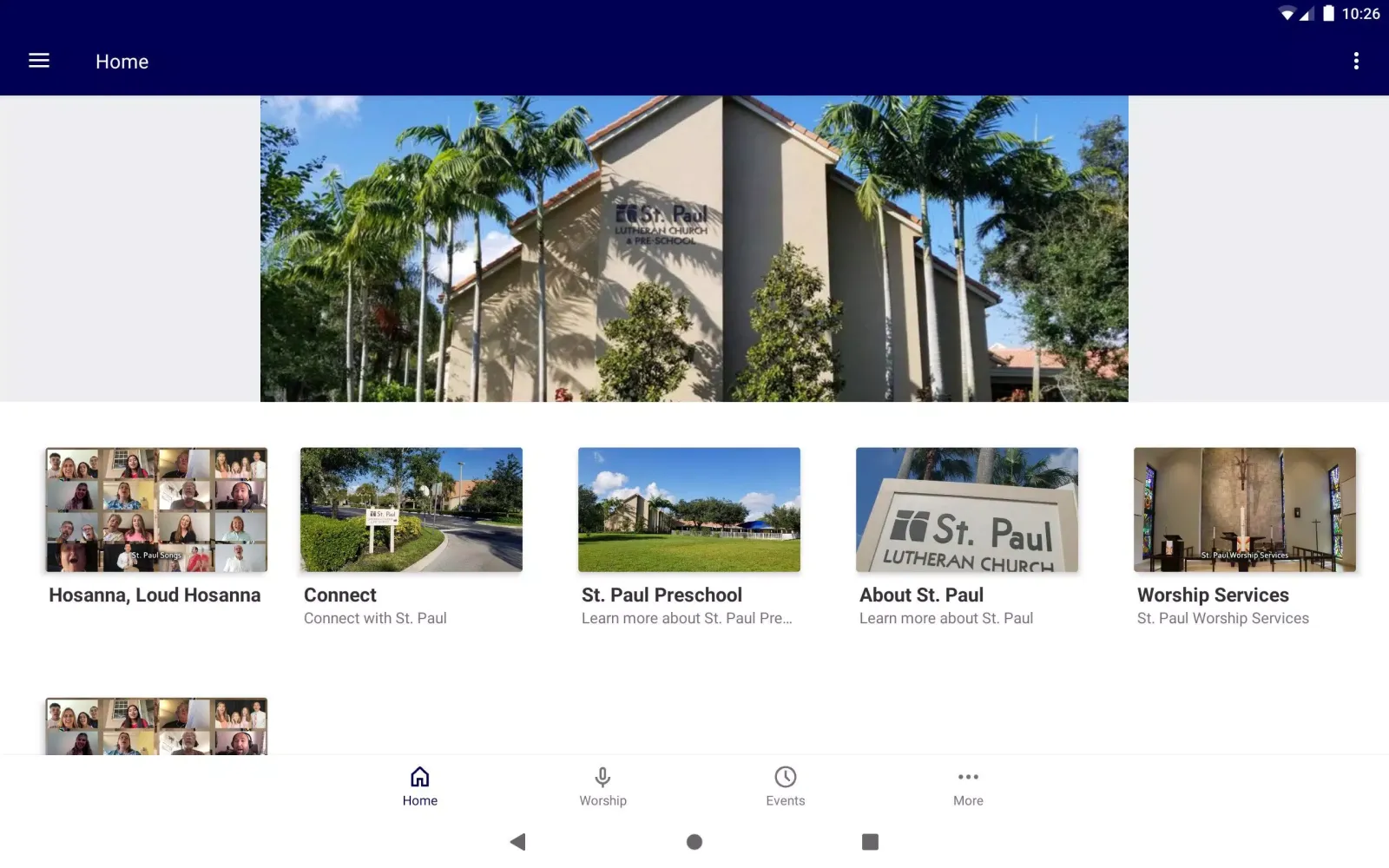 Capturas de pantalla de St. Paul Weston