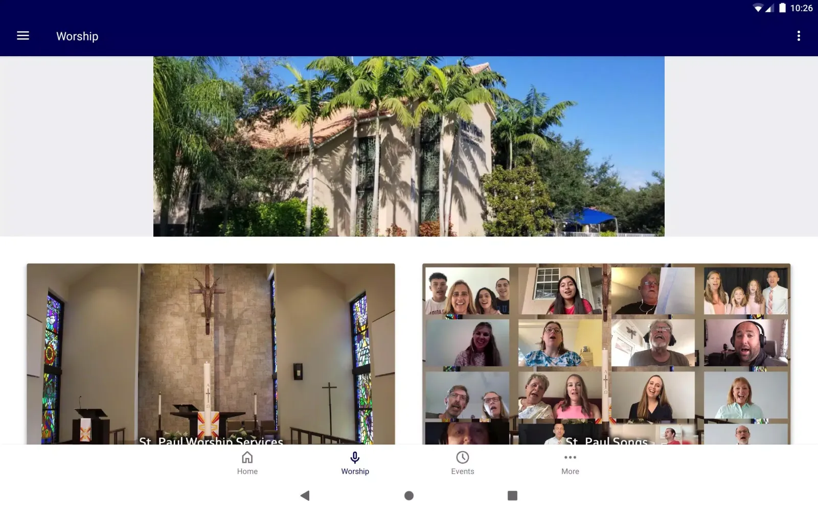 Capturas de pantalla de St. Paul Weston