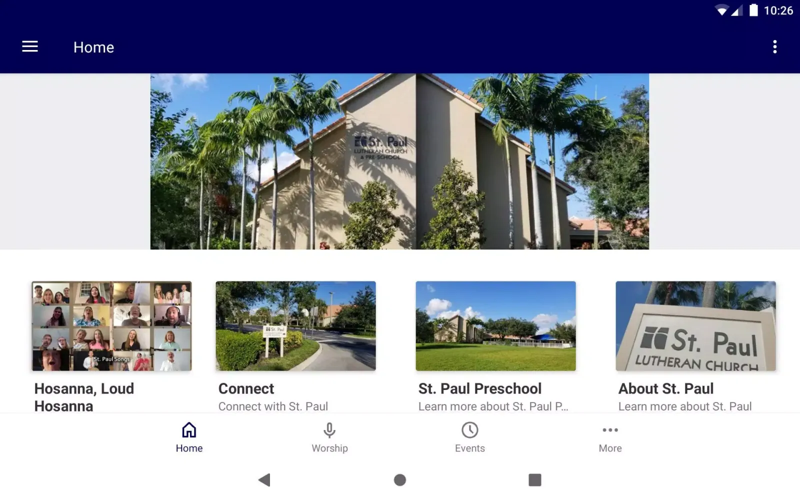 Capturas de pantalla de St. Paul Weston