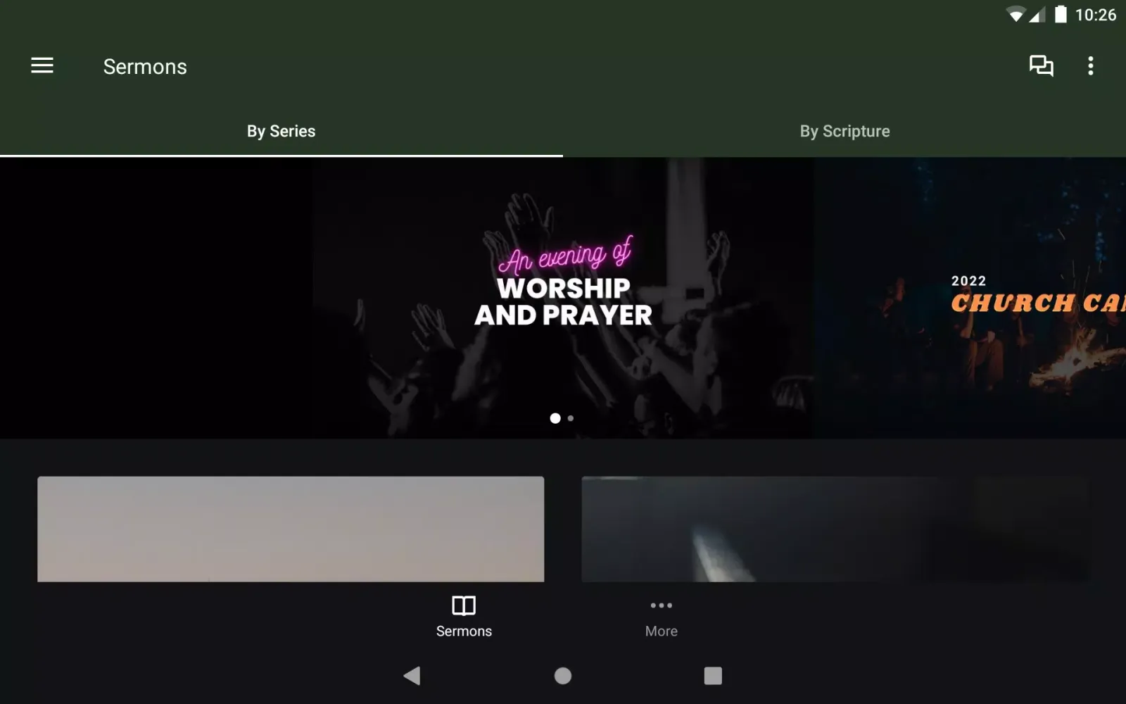 Grace Bible Church of Salem应用截图
