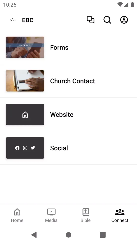 Ebenezer Baptist Church - SK Screenshots
