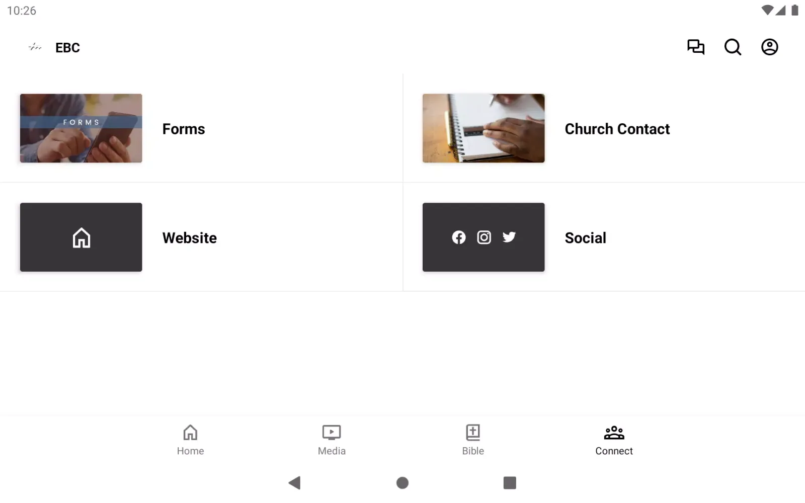 Ebenezer Baptist Church - SK Screenshots