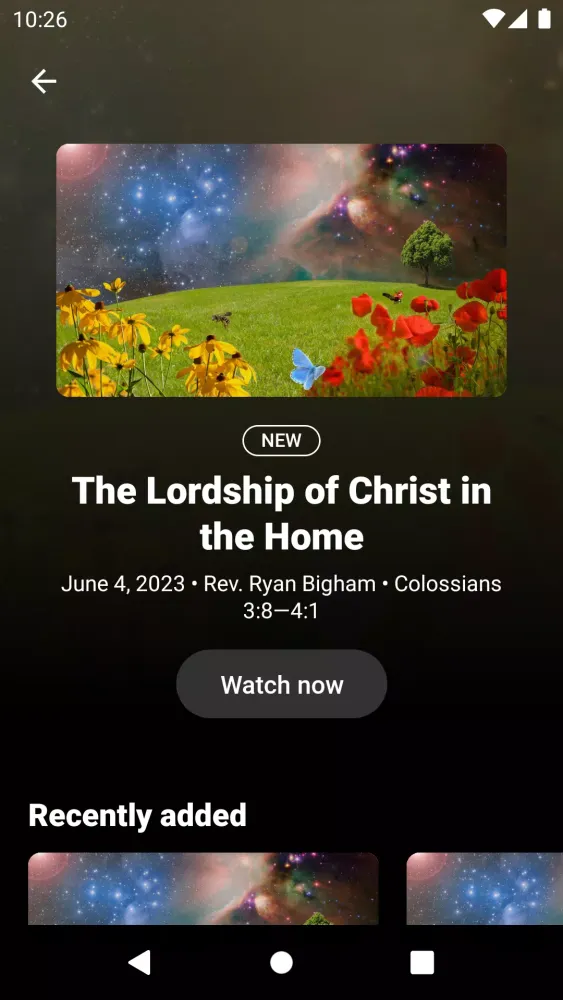 Christ Church Pres Evans應用截圖