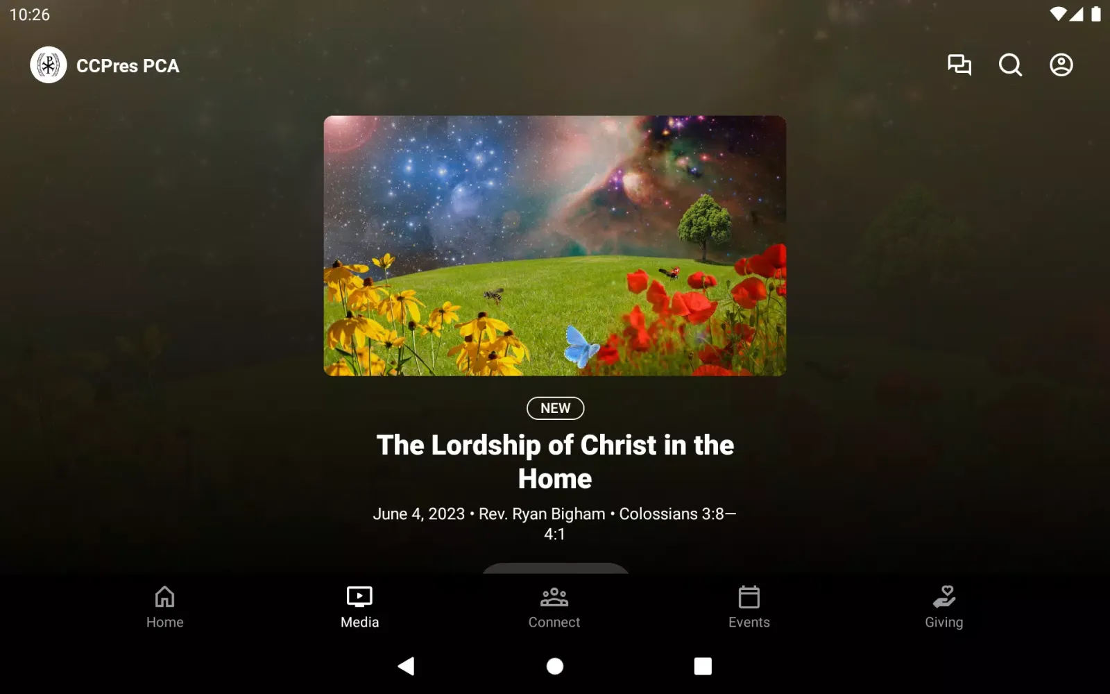 Christ Church Pres Evans應用截圖