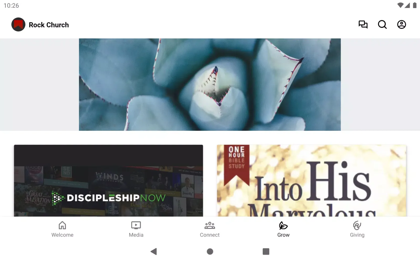 Rock Church Plymouth Screenshots