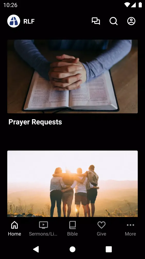 Redeemed Life Fellowship应用截图