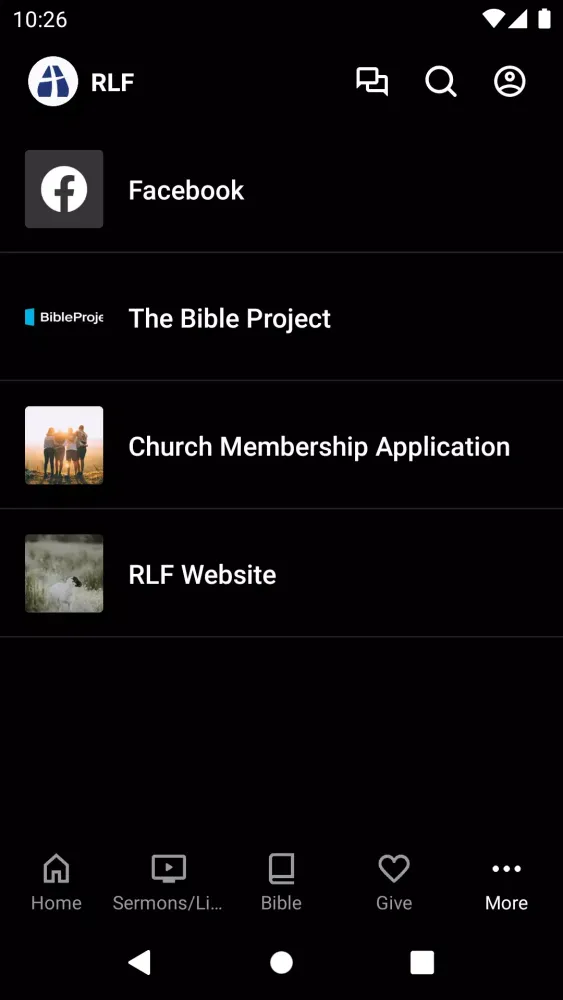 Redeemed Life Fellowship应用截图