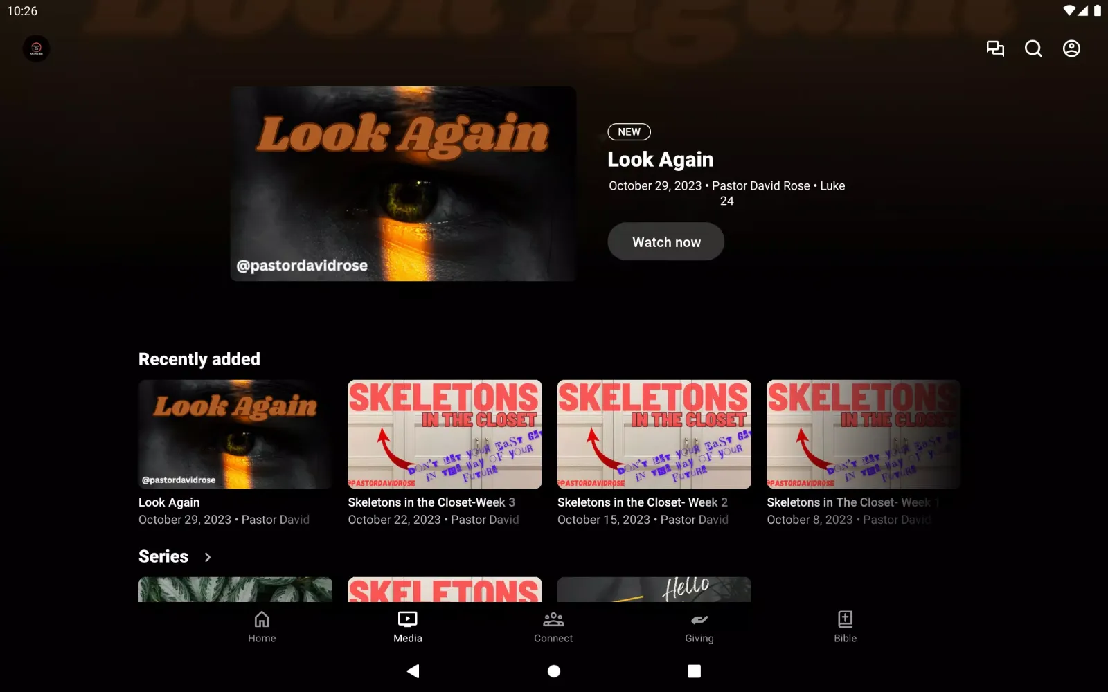 Restoration Hope Church Screenshots