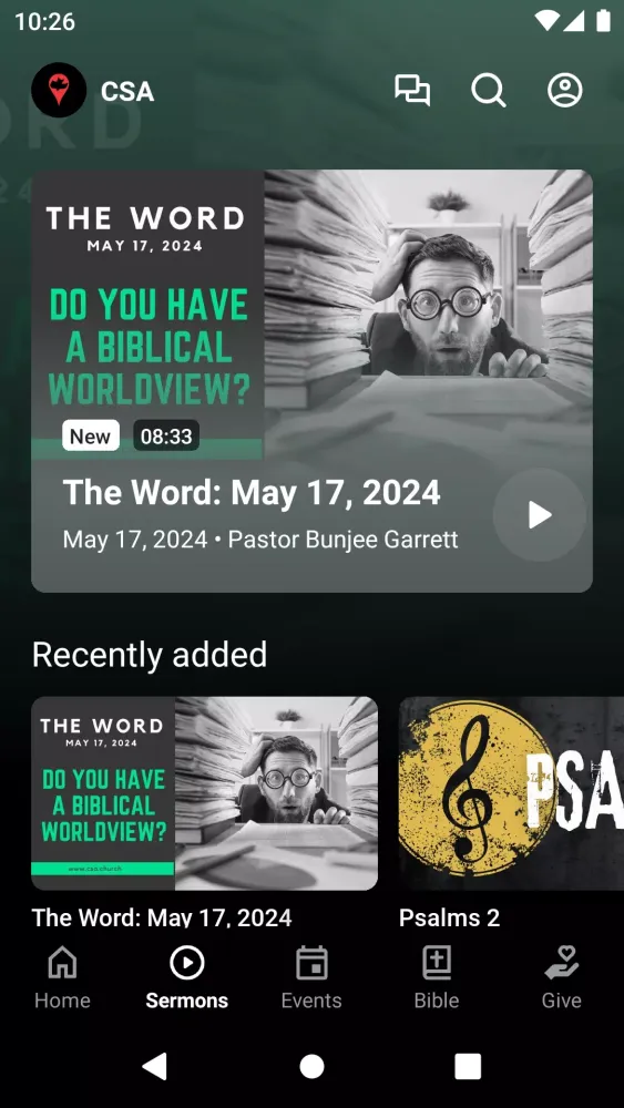 Calvary Chapel South Austin स्क्रीनशॉट