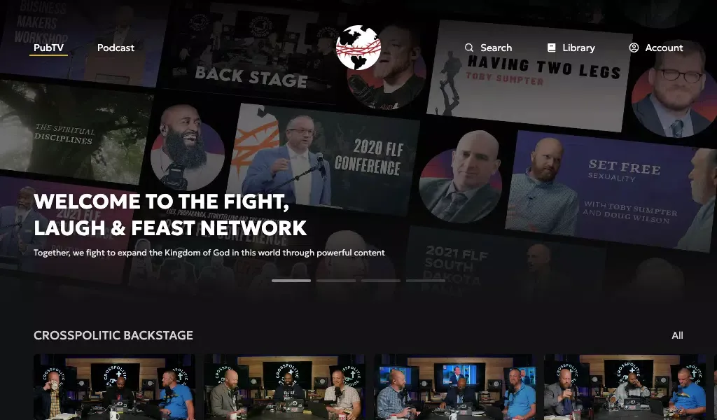 PubTV Screenshots