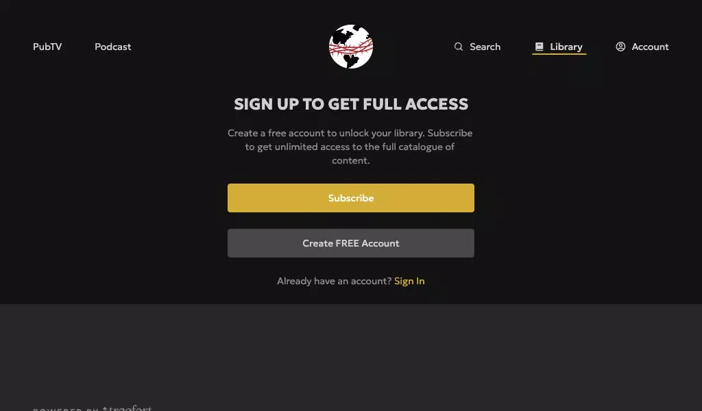 PubTV Screenshots