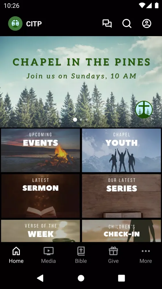 Capturas de pantalla de Chapel in the Pines