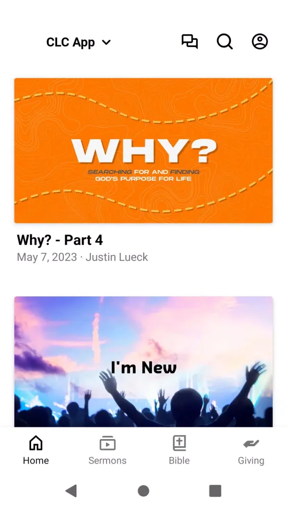 City Life Church Chilliwack Screenshots