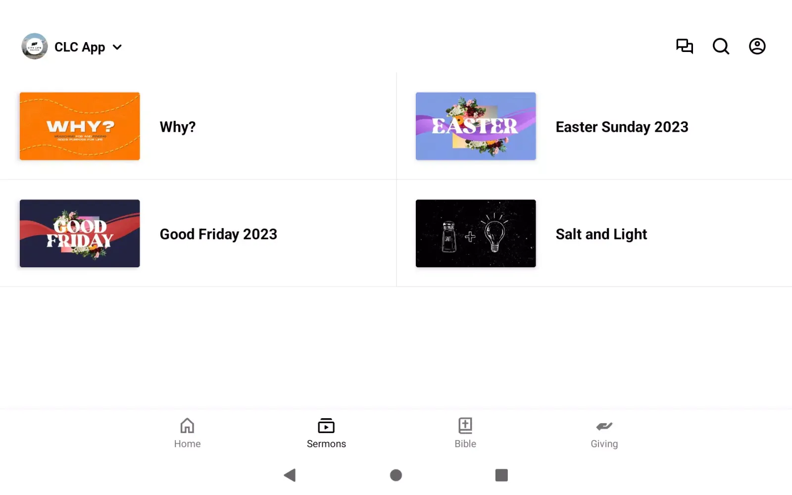 City Life Church Chilliwack Screenshots