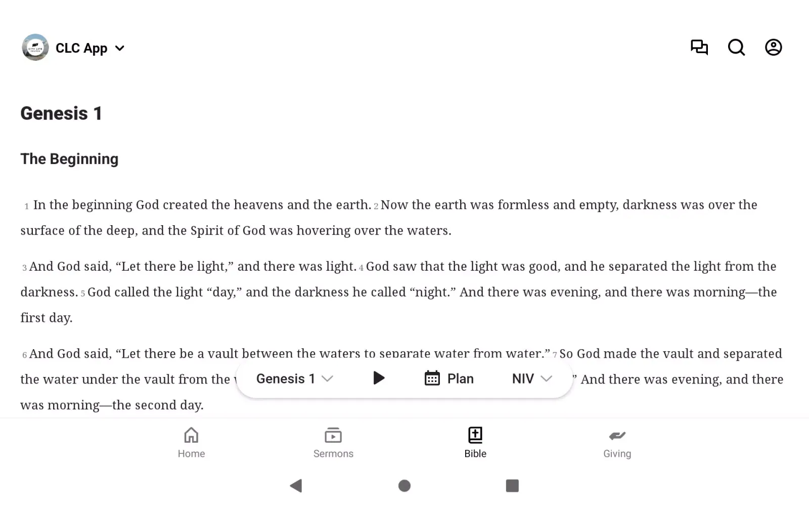 City Life Church Chilliwack Screenshots
