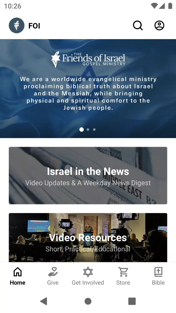 Скриншоты The Friends of Israel