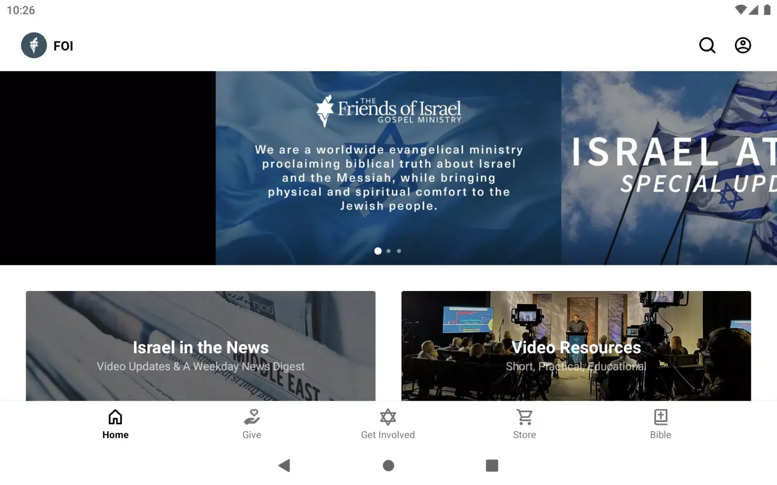 Скриншоты The Friends of Israel