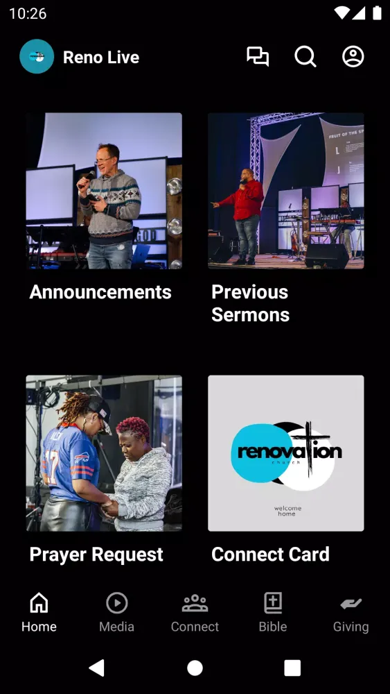 The Renovation Church应用截图