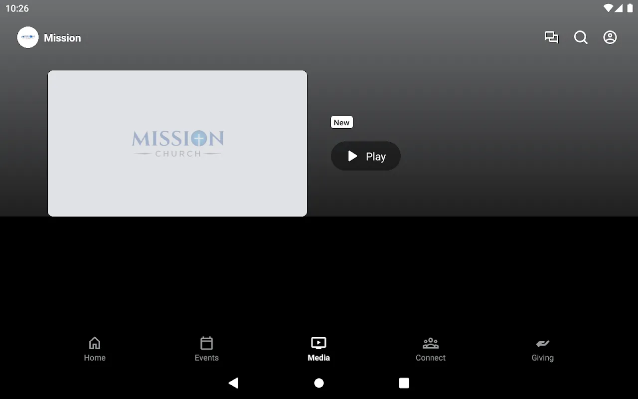 ภาพหน้าจอของ Mission Church AZ