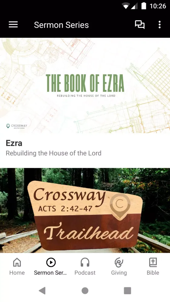 Screenshot di Crossway Christian Church