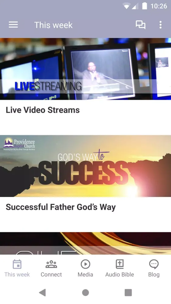 Providence Church of Cleveland Screenshots