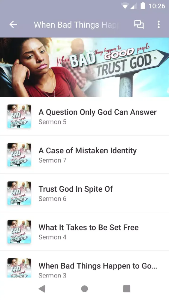 Providence Church of Cleveland Screenshots