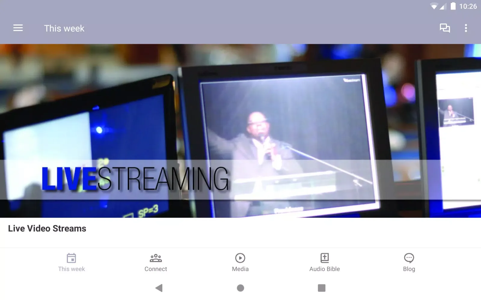 Providence Church of Cleveland Screenshots