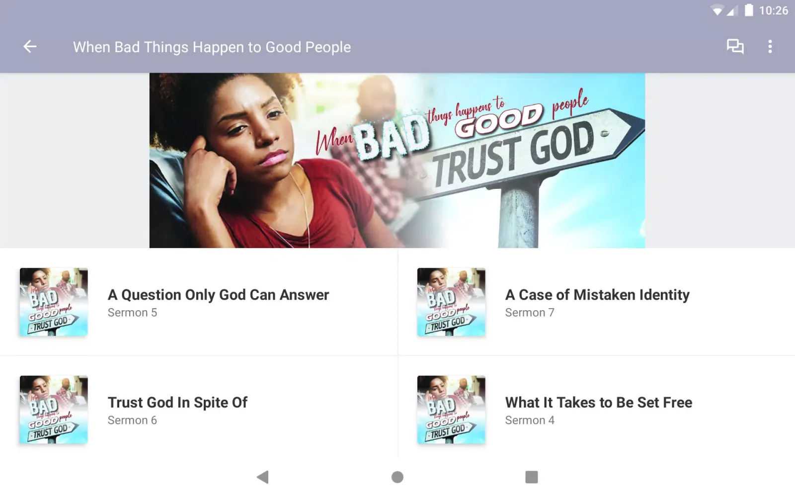 Providence Church of Cleveland Screenshots