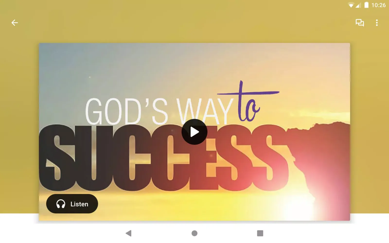 Providence Church of Cleveland Screenshots