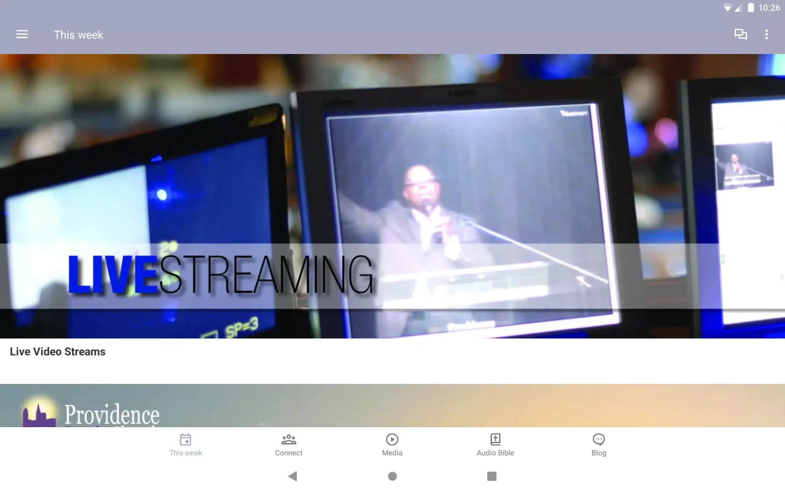 Providence Church of Cleveland Screenshots