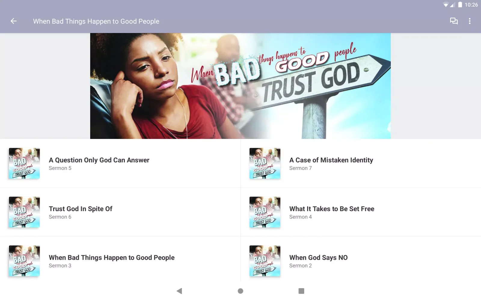 Providence Church of Cleveland Screenshots