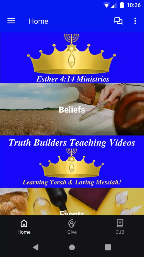 Esther 4:14 Ministries Screenshots