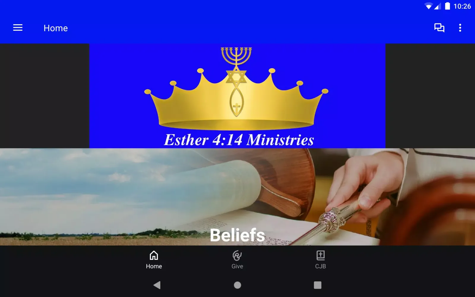 Esther 4:14 Ministries Screenshots