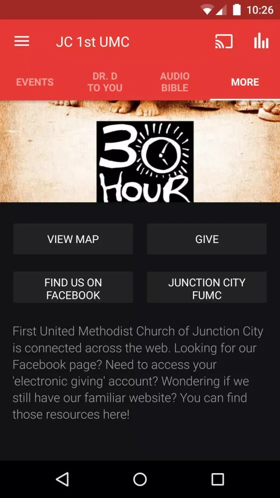 تصاویر 1st UMC, Junction City KS