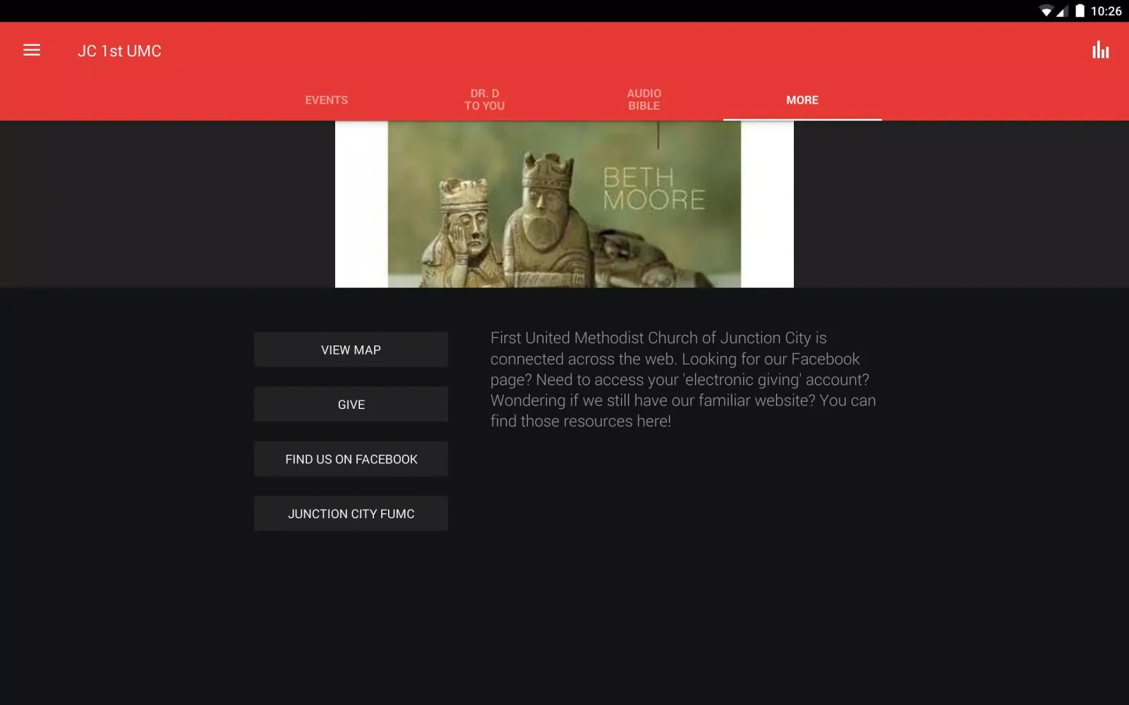 تصاویر 1st UMC, Junction City KS