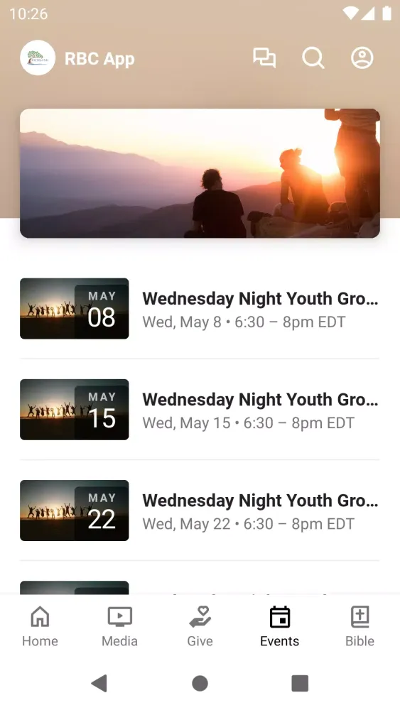 Richland Church VA Screenshots