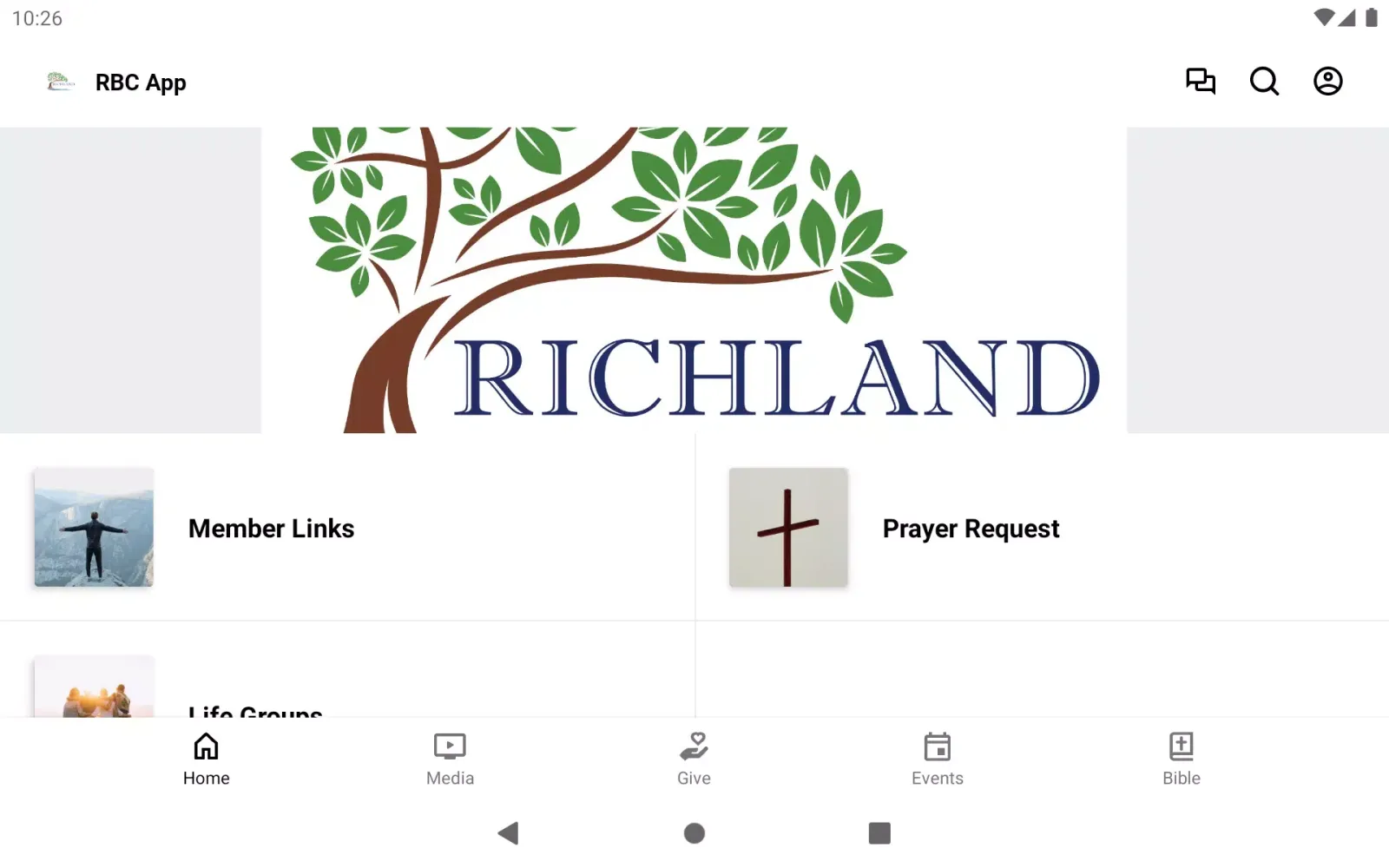 Richland Church VA Screenshots