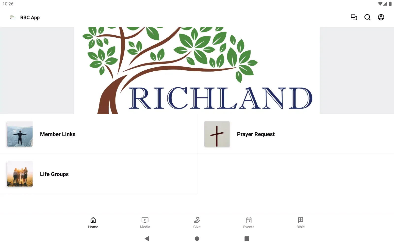 Richland Church VA Screenshots