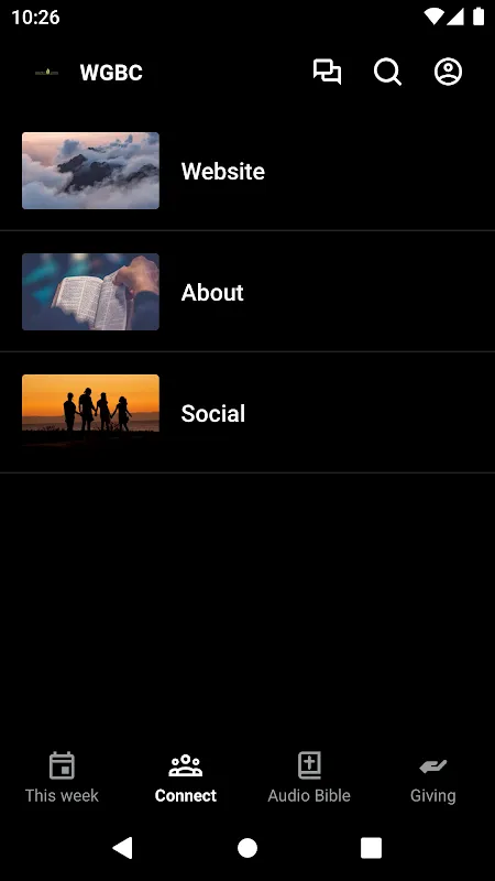 Walnut Grove Baptist Church Screenshots