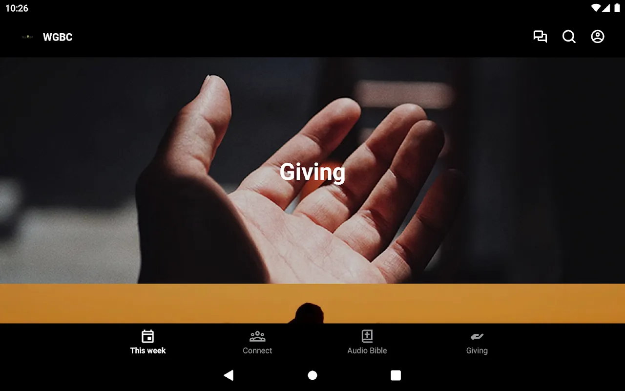 Walnut Grove Baptist Church Screenshots