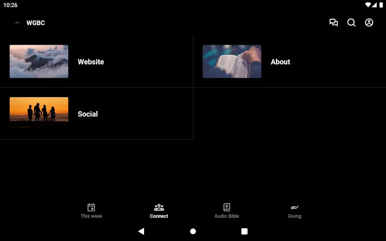 Walnut Grove Baptist Church Screenshots