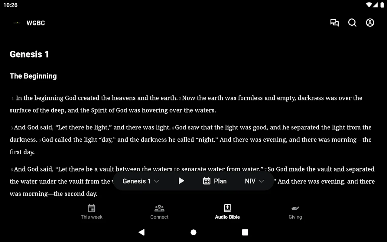Walnut Grove Baptist Church Screenshots